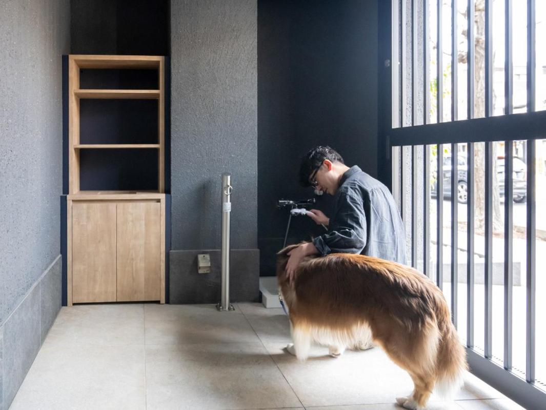 Hotel Anddoggy Kyoto Nijo Eksteriør billede