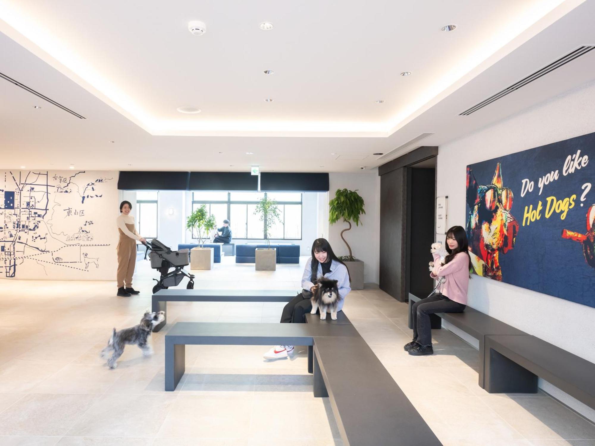 Hotel Anddoggy Kyoto Nijo Eksteriør billede