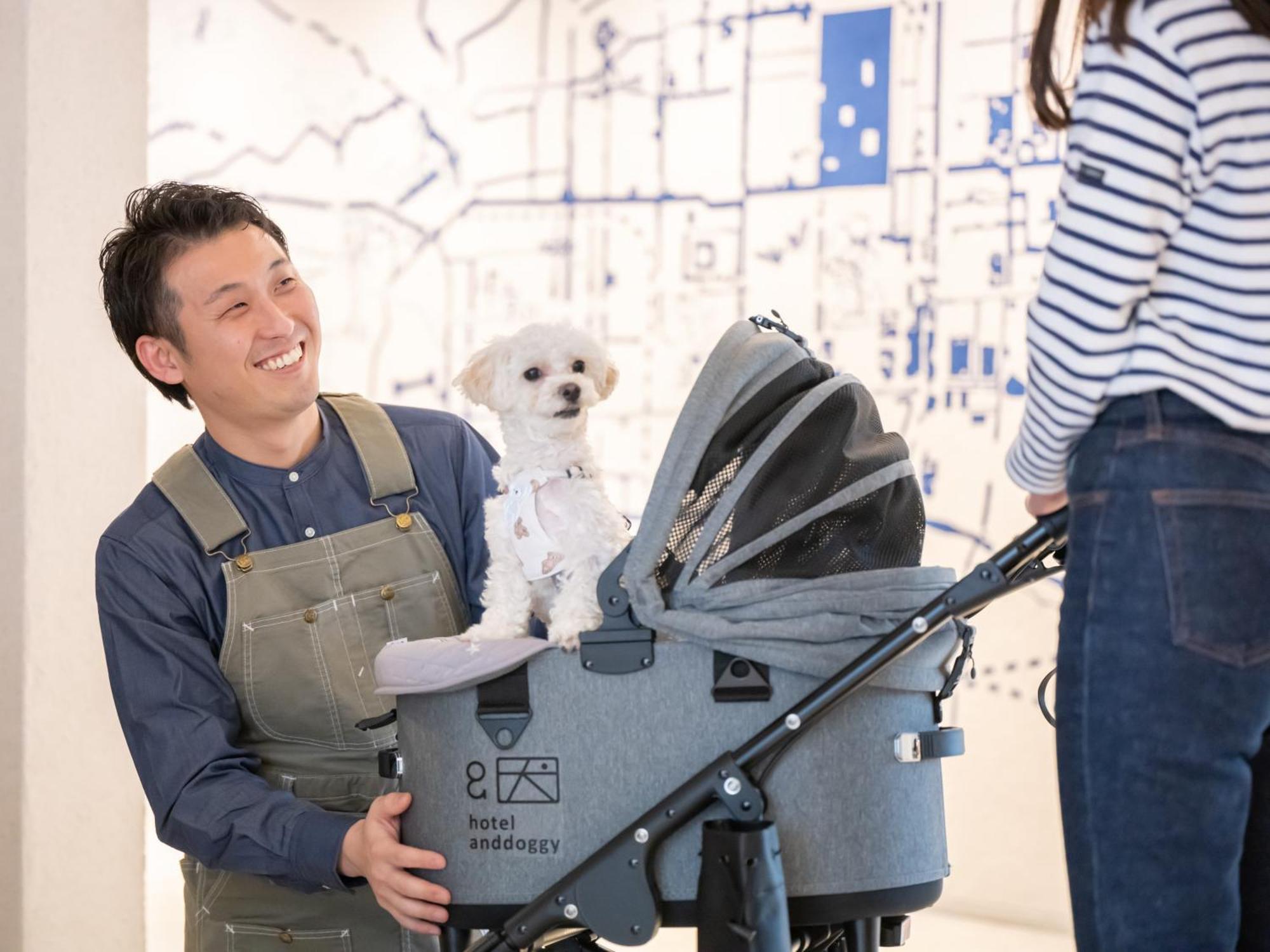 Hotel Anddoggy Kyoto Nijo Eksteriør billede
