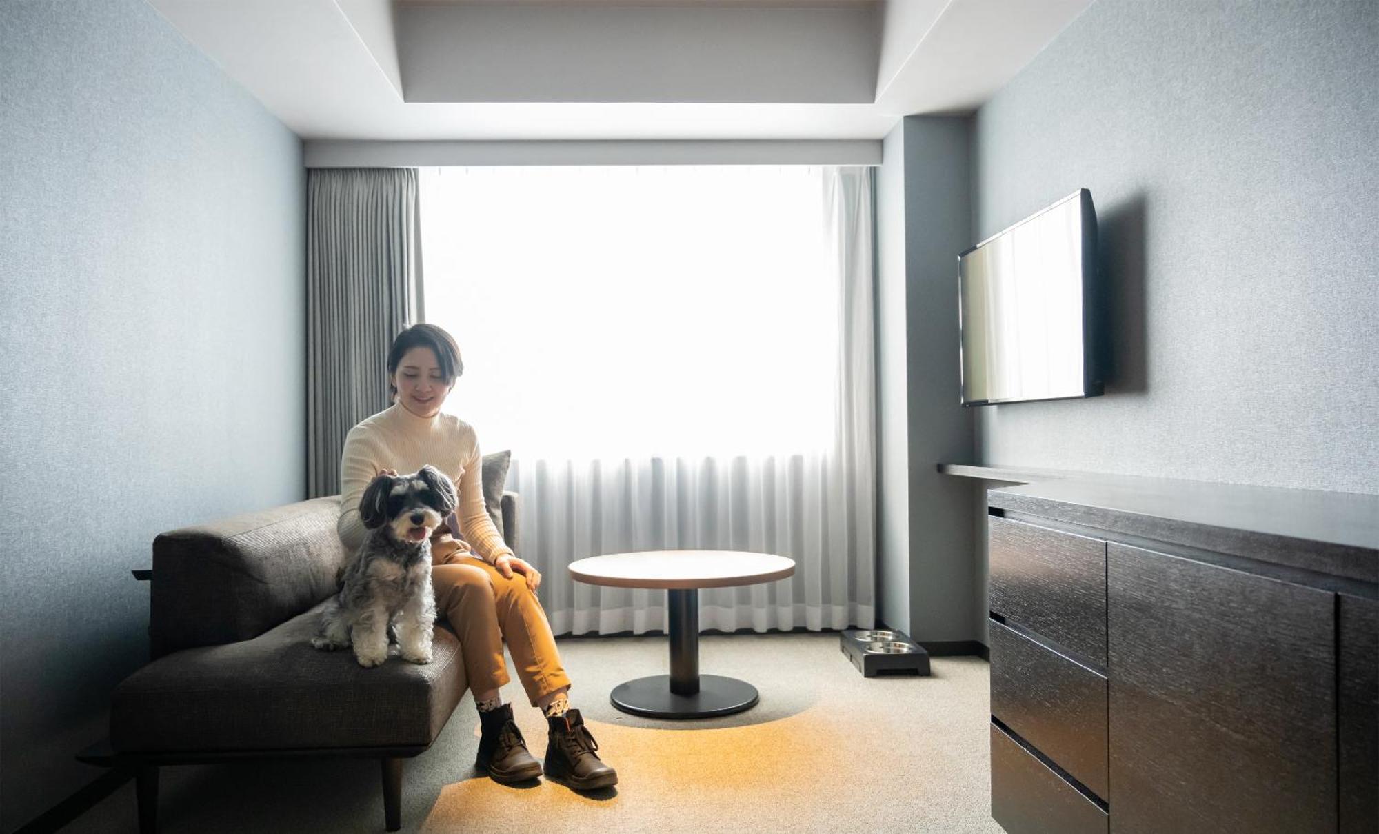Hotel Anddoggy Kyoto Nijo Eksteriør billede