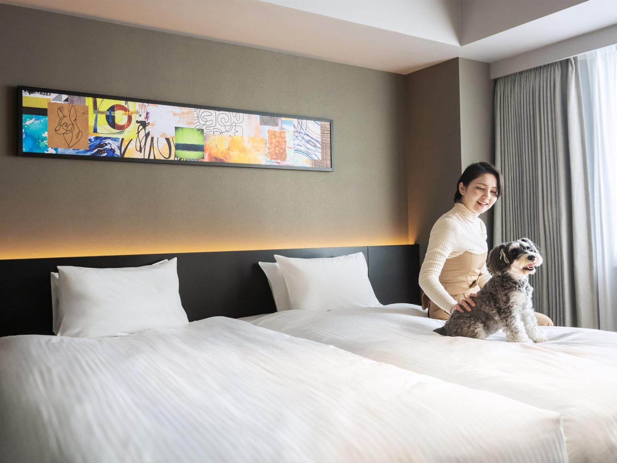 Hotel Anddoggy Kyoto Nijo Eksteriør billede