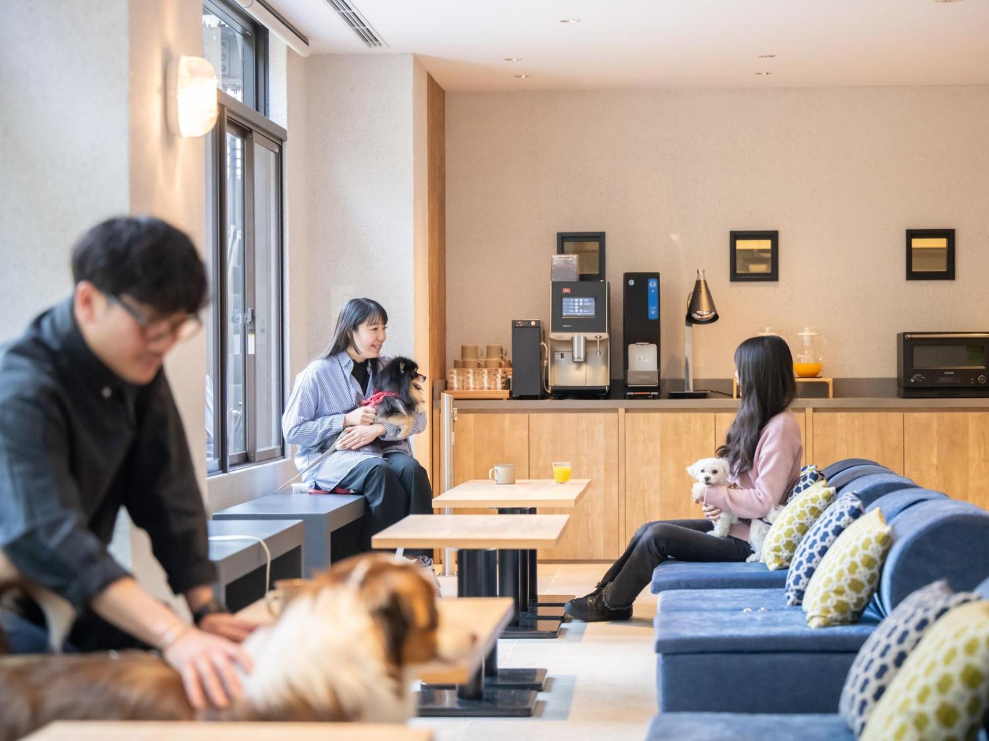 Hotel Anddoggy Kyoto Nijo Eksteriør billede