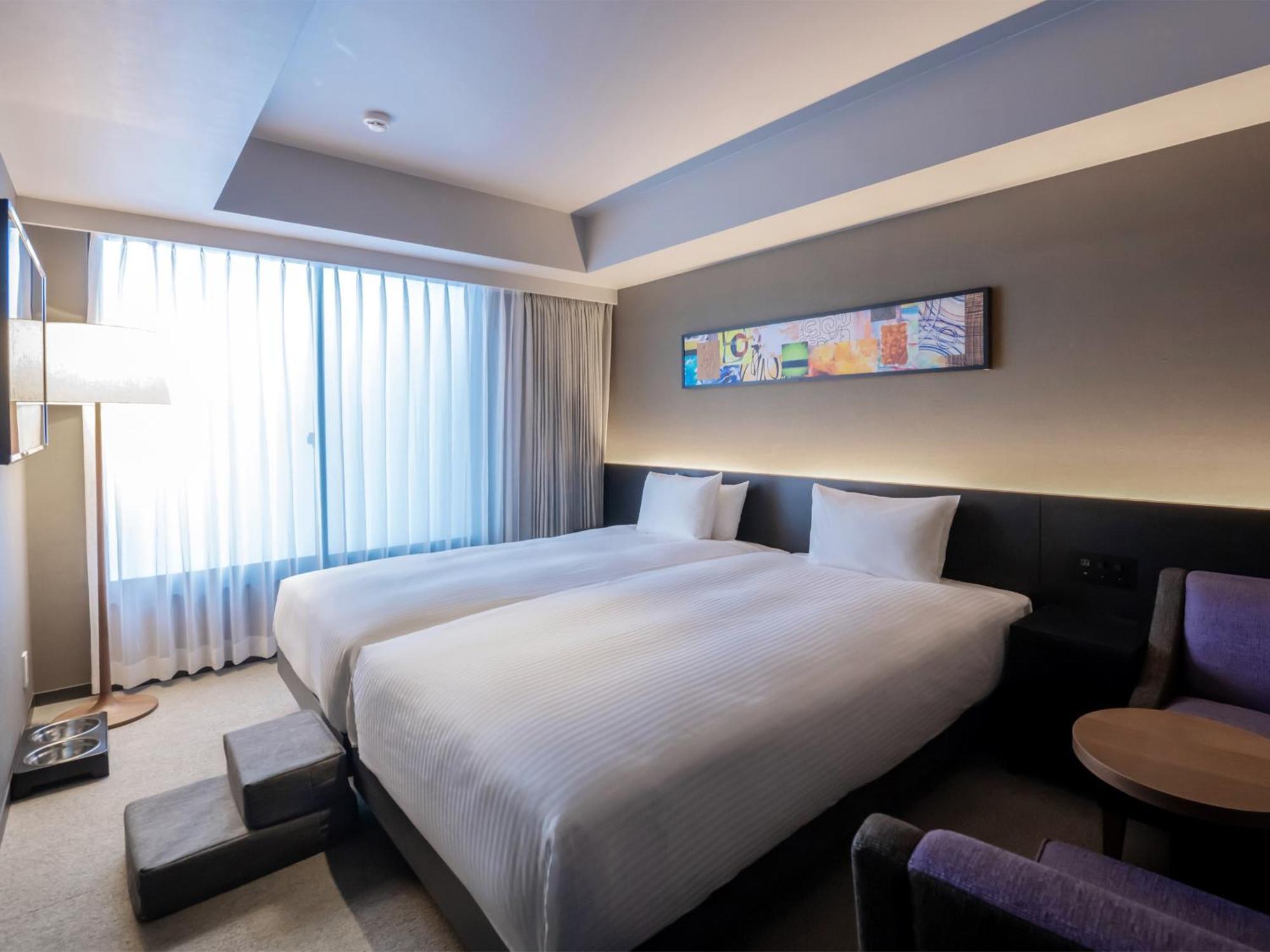 Hotel Anddoggy Kyoto Nijo Eksteriør billede